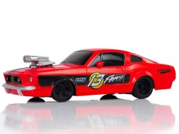 Zdalnie Sterowane Auto Sportowe 1:20 Czerwone Pilot LEAN Toys