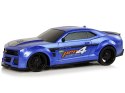 Zdalnie Sterowane Auto Sportowe 1:24 Wyścigi Niebieski Przyciemniane Szyby LEAN Toys