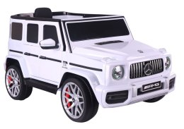 Auto Na Akumulator Mercedes G63 S306-1 Biały LEAN CARS