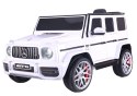 Auto Na Akumulator Mercedes G63 S306-1 Biały LEAN CARS