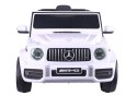 Auto Na Akumulator Mercedes G63 S306-1 Biały LEAN CARS