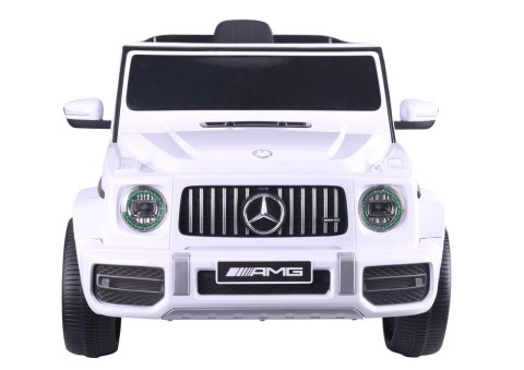 Auto Na Akumulator Mercedes G63 S306-1 Biały LEAN CARS