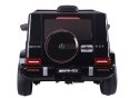 Auto Na Akumulator Mercedes G63 S306-1 Czarny LEAN CARS