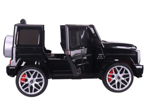 Auto Na Akumulator Mercedes G63 S306-1 Czarny LEAN CARS