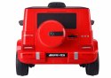 Auto Na Akumulator Mercedes G63 S306-1 Czerwony LEAN CARS