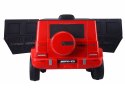 Auto Na Akumulator Mercedes G63 S306-1 Czerwony LEAN CARS