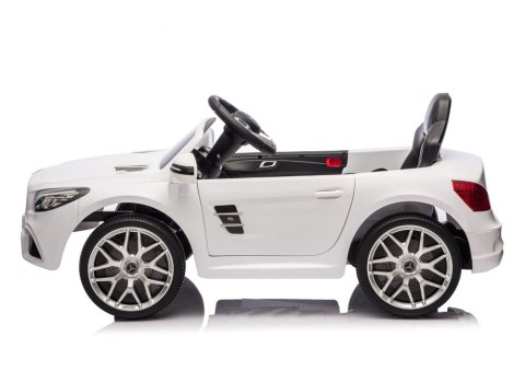 Auto Na Akumulator Mercedes SL500 S506 Białe LEAN CARS