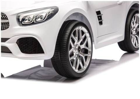 Auto Na Akumulator Mercedes SL500 S506 Białe LEAN CARS