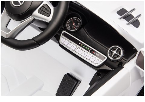 Auto Na Akumulator Mercedes SL500 S506 Białe LEAN CARS