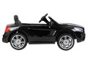 Auto Na Akumulator Mercedes SL500 S506 Czarne LEAN CARS