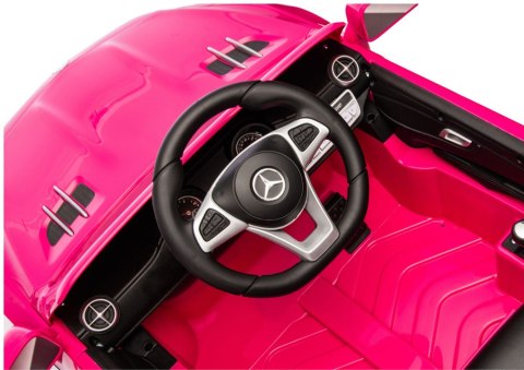 Auto Na Akumulator Mercedes SL500 S506 Różowe LEAN CARS