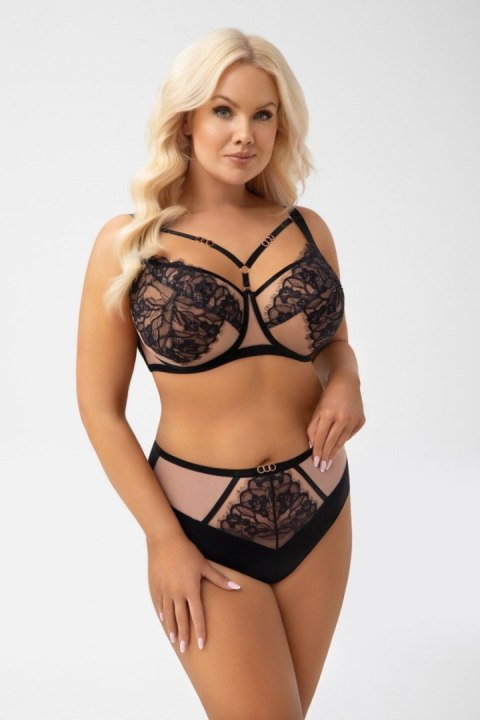 Biustonosz Soft Model Lexi G001 Black - Gorsenia Lingerie Gorsenia Lingerie