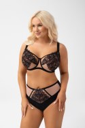 Biustonosz Soft Model Lexi G001 Black - Gorsenia Lingerie Gorsenia Lingerie