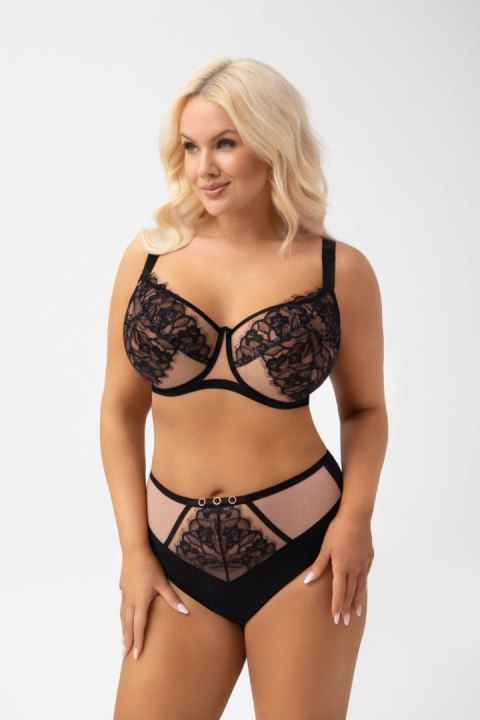 Biustonosz Soft Model Lexi G001 Black - Gorsenia Lingerie Gorsenia Lingerie