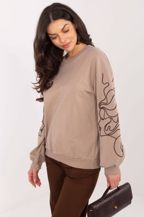 Bluza Model RV-BZ-A176.56 Dark Beige - Relevance Relevance