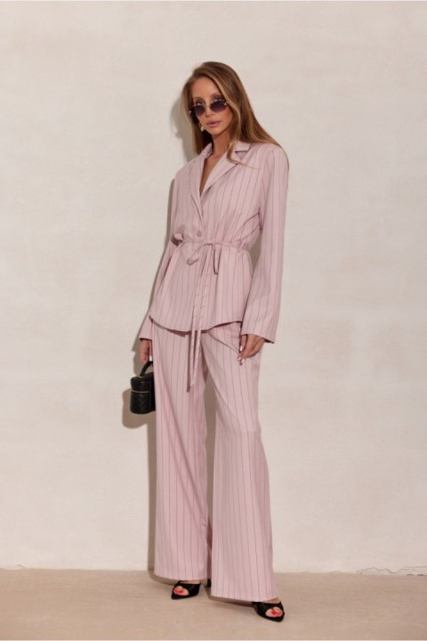 Bluzka Model Aveline ROZ BLU0231 Pink - Roco Fashion Roco Fashion