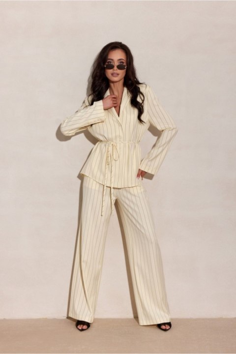 Bluzka Model Aveline ZOL BLU0231 Yellow - Roco Fashion Roco Fashion