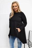 Bluzka Model RV-BZ-7054-1.06 Black - Relevance Relevance
