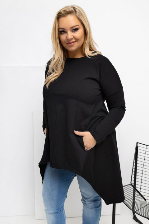 Bluzka Model RV-BZ-7054-1.06 Black - Relevance Relevance