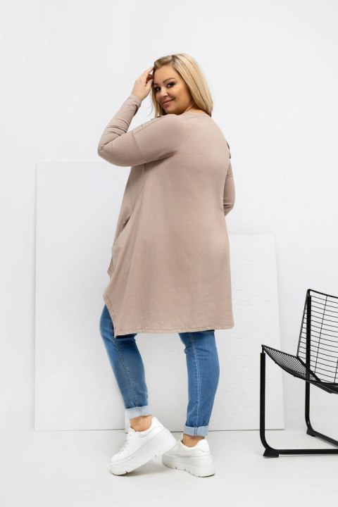 Bluzka Model RV-BZ-7054-1.06 Dark Beige - Relevance Relevance