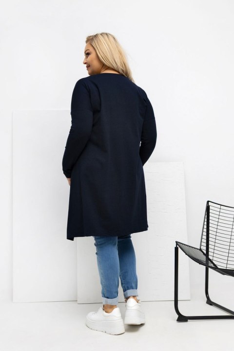 Bluzka Model RV-BZ-7054-1.06 Navy - Relevance Relevance