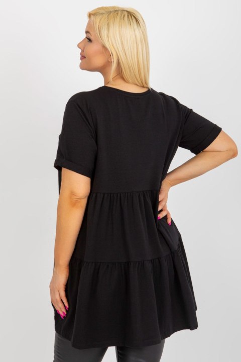 Bluzka Model RV-BZ-7923-1.34P Black - Relevance Relevance
