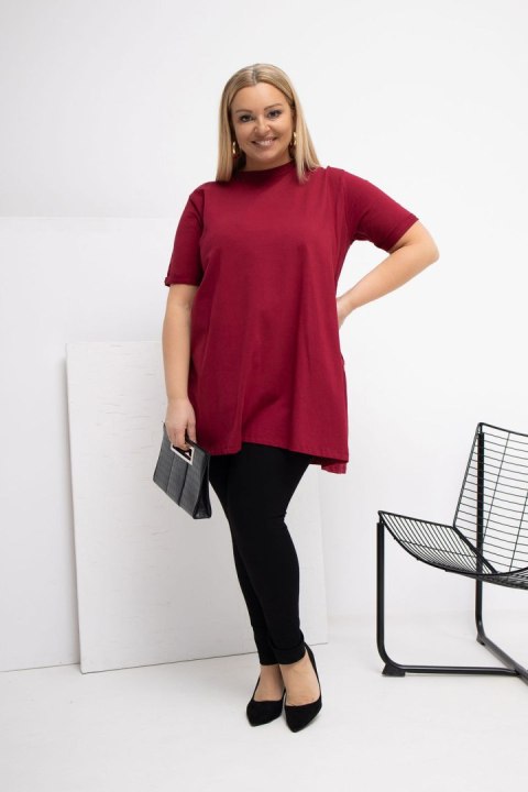 Bluzka Model RV-BZ-7923-1.34P Bordo - Relevance Relevance