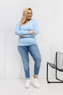 Bluzka Model RV-BZ-A-161.63 Light Blue - Relevance Relevance