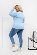 Bluzka Model RV-BZ-A-161.63 Light Blue - Relevance Relevance