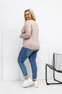 Bluzka Model RV-BZ-A-163.09 Beige - Relevance Relevance