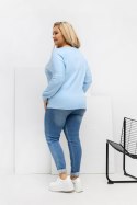 Bluzka Model RV-BZ-A-163.09 Light Blue - Relevance Relevance