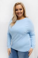 Bluzka Model RV-BZ-A-163.09 Light Blue - Relevance Relevance