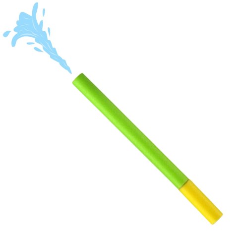 Broń Na Wodę Wyrzutnia Wody Strzykawka Piankowa Kolorowa 56cm LEAN TOYS