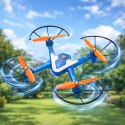 Dron Akrobacyjny X15 PRO STUNT Zdalnie Sterowany RC Optyczne Pozycjonowanie LEAN Toys