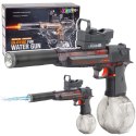 Elektryczny Pistolet Broń Na Wodę Podświetlenie LED Zasięg 8M LEAN Toys