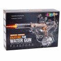 Elektryczny Pistolet Broń Na Wodę Podświetlenie LED Zasięg 8M LEAN Toys