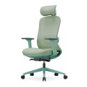 Fotel biurowy ergonomiczny ANGEL fizjO miętowy z funkcją masażu ANGEL