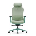 Fotel biurowy ergonomiczny ANGEL fizjO miętowy z funkcją masażu ANGEL