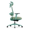 Fotel biurowy ergonomiczny ANGEL fizjO miętowy z funkcją masażu ANGEL