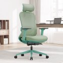 Fotel biurowy ergonomiczny ANGEL fizjO miętowy z funkcją masażu ANGEL