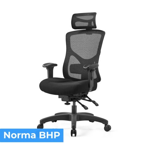 Fotel biurowy ergonomiczny Angel obrotowy ergOmed ANGEL