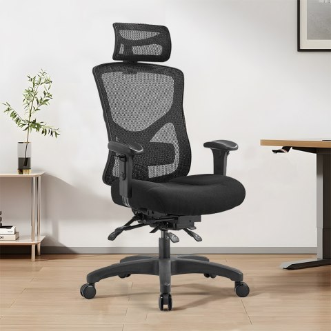 Fotel biurowy ergonomiczny Angel obrotowy ergOmed ANGEL