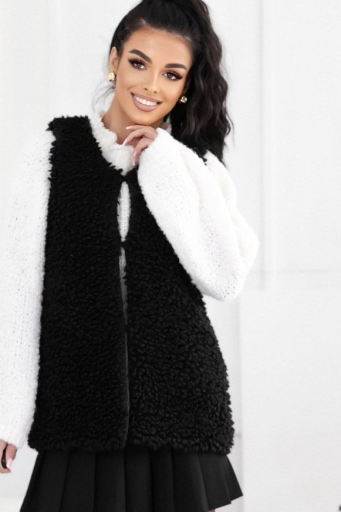 Kamizelka Model CS-KZ-14021.96P Black - Factory Price Factory Price