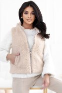 Kamizelka Model CS-KZ-1403.00P Light Beige - Factory Price Factory Price
