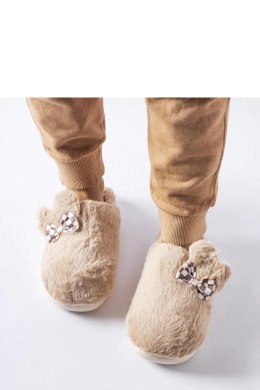 Kapcie Model Buga 025-01 Beige - Solea Solea