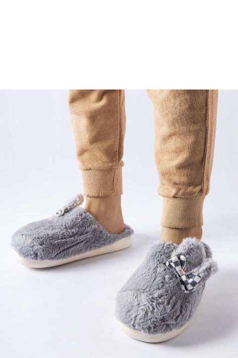 Kapcie Model Buga 025-01 Grey - Solea Solea