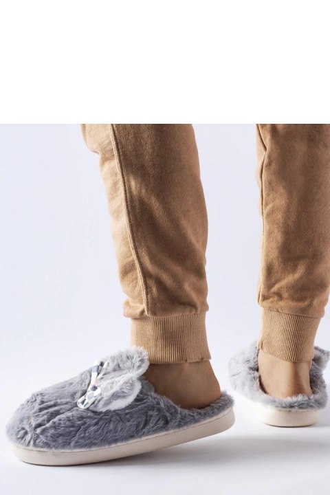 Kapcie Model Buga 025-01 Grey - Solea Solea