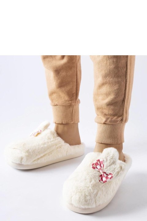 Kapcie Model Buga 025-01 White - Solea Solea