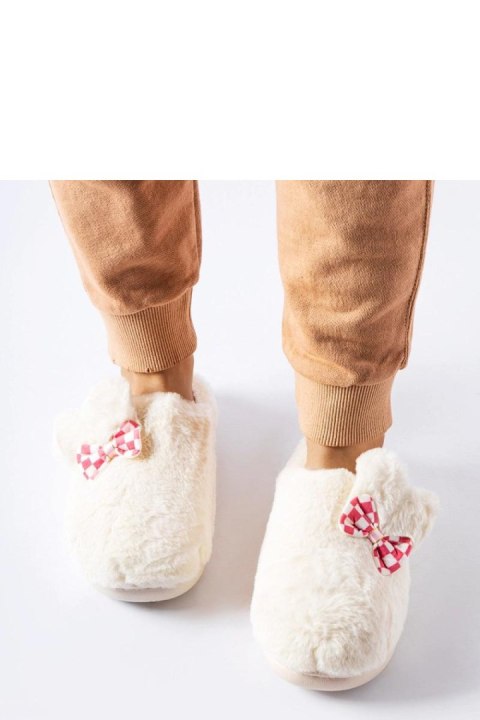 Kapcie Model Buga 025-01 White - Solea Solea