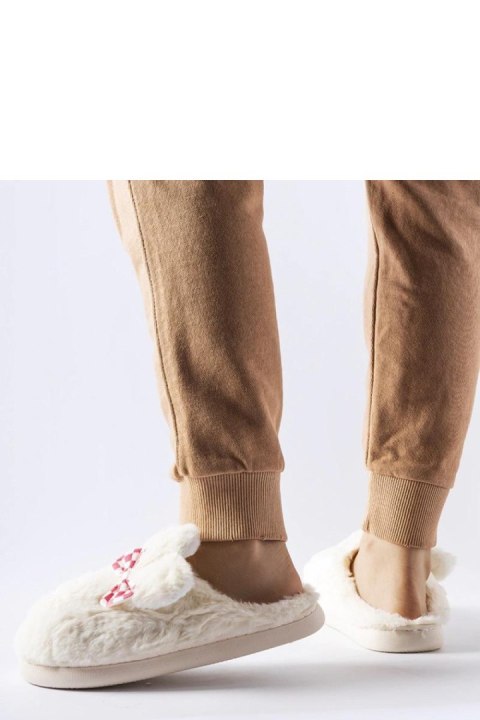 Kapcie Model Buga 025-01 White - Solea Solea